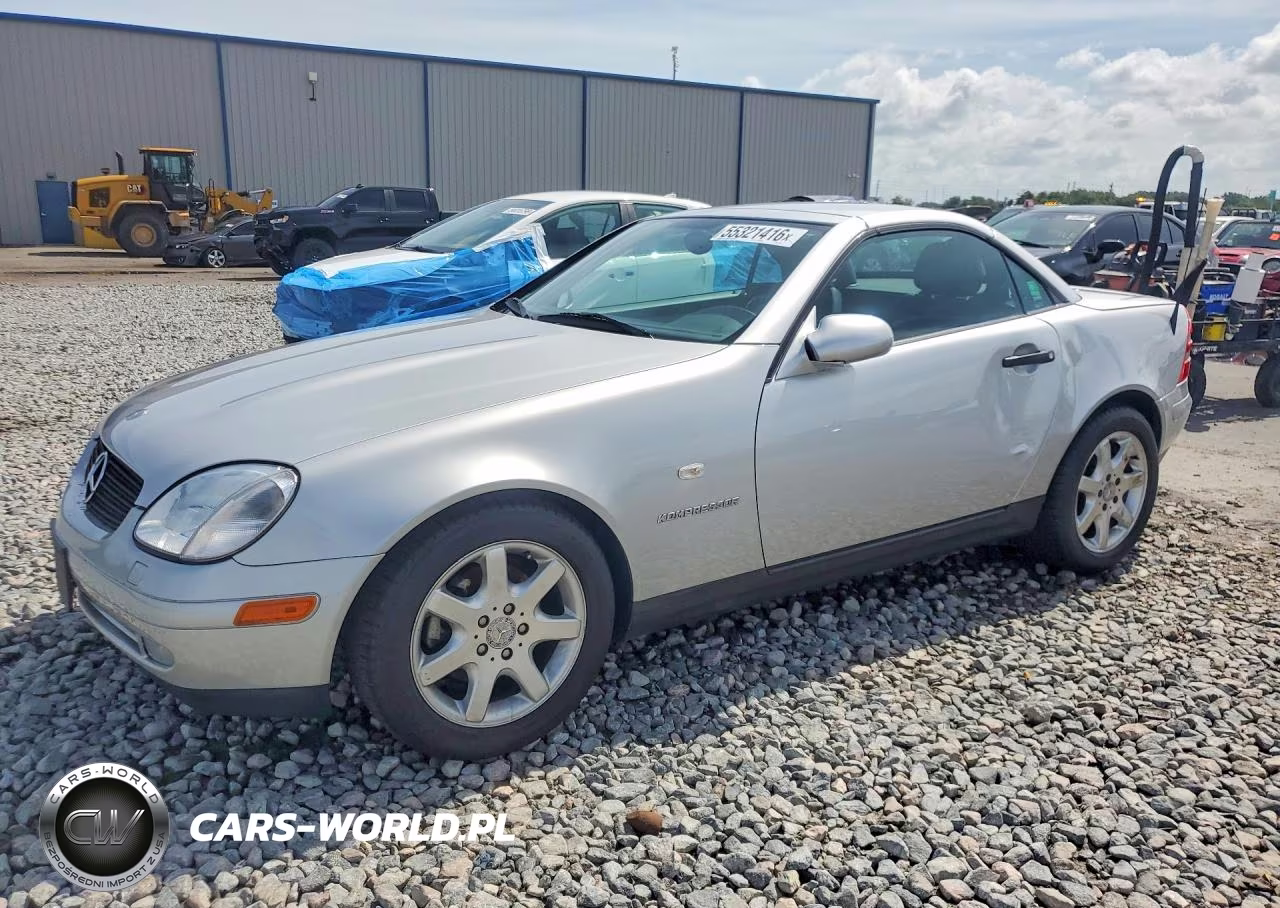 1999 Mercedes-Benz Slk 230 Kompressor