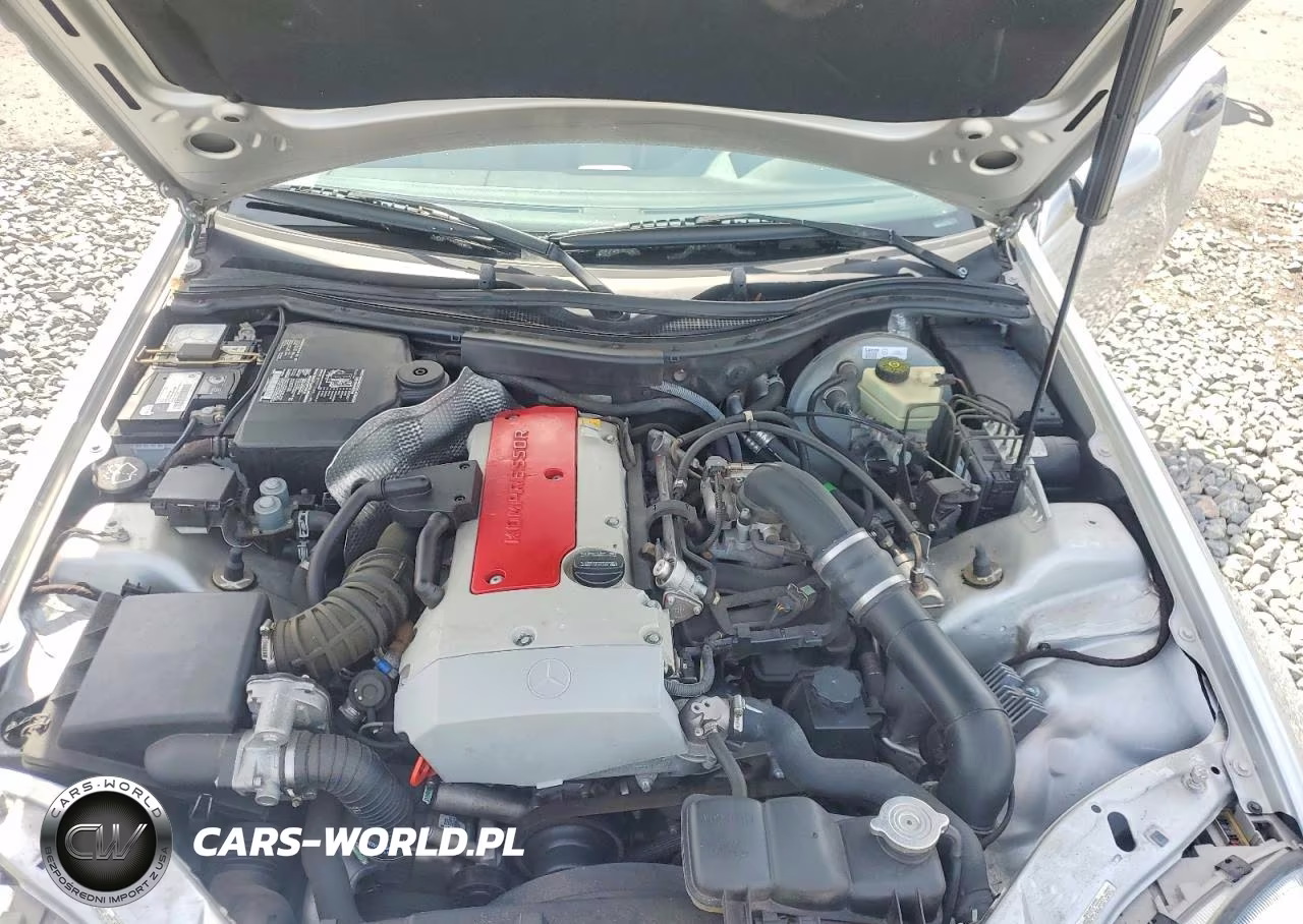 1999 Mercedes-Benz Slk 230 Kompressor VIN:WDBKK47F8XF117531 - 11