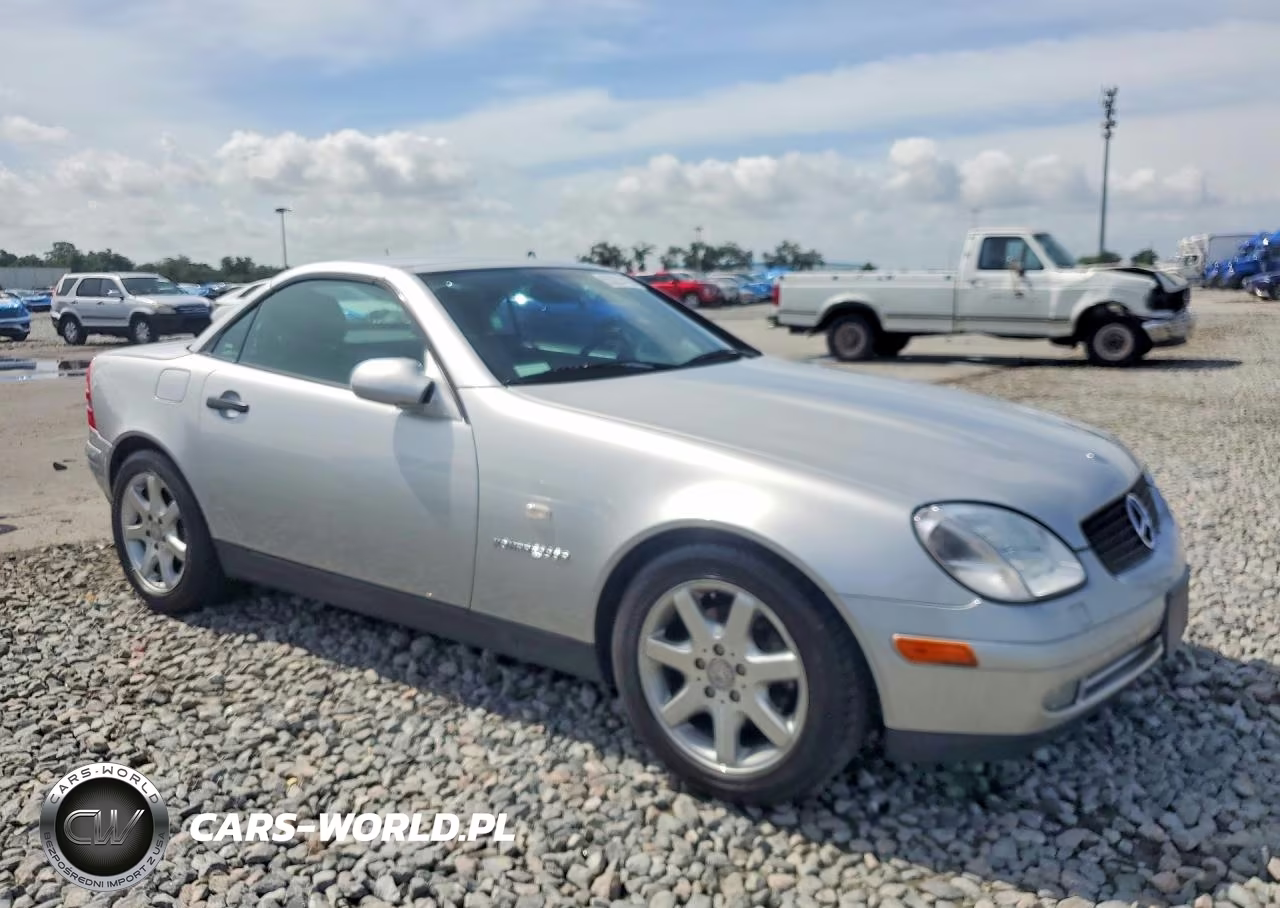 1999 Mercedes-Benz Slk 230 Kompressor VIN:WDBKK47F8XF117531 - 4