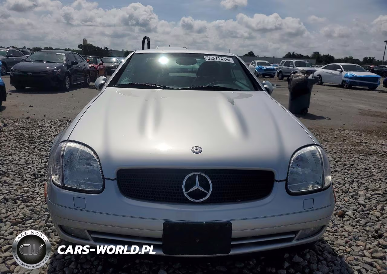 1999 Mercedes-Benz Slk 230 Kompressor VIN:WDBKK47F8XF117531 - 5