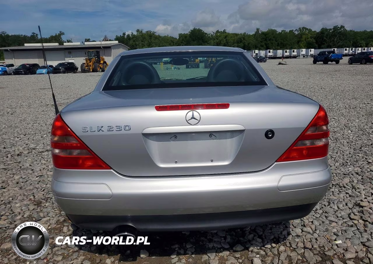 1999 Mercedes-Benz Slk 230 Kompressor VIN:WDBKK47F8XF117531 - 6