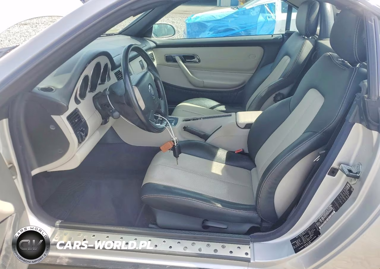 1999 Mercedes-Benz Slk 230 Kompressor VIN:WDBKK47F8XF117531 - 7
