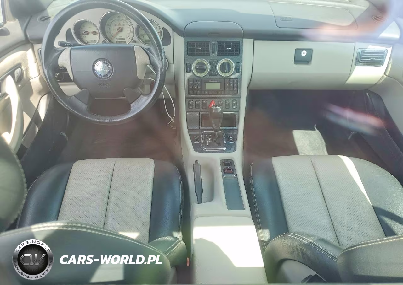 1999 Mercedes-Benz Slk 230 Kompressor VIN:WDBKK47F8XF117531 - 8