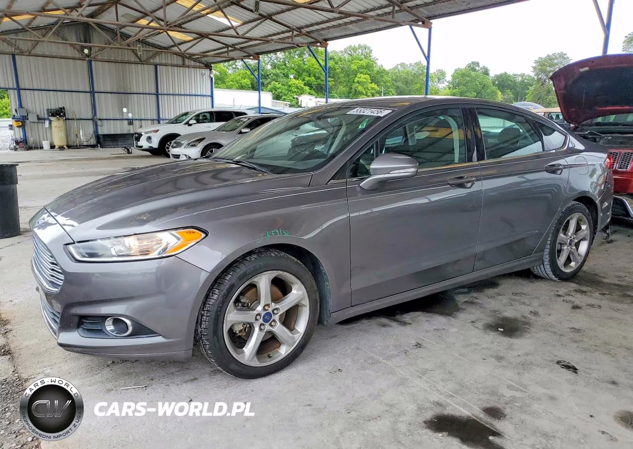 2014 Ford Fusion – zdjęcie 1 z 12