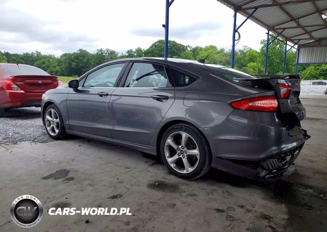 2014 Ford Fusion VIN:3FA6P0H93ER252136 - 2