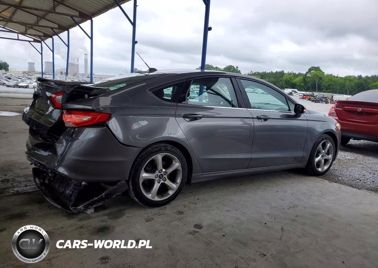 2014 Ford Fusion VIN:3FA6P0H93ER252136 - 3