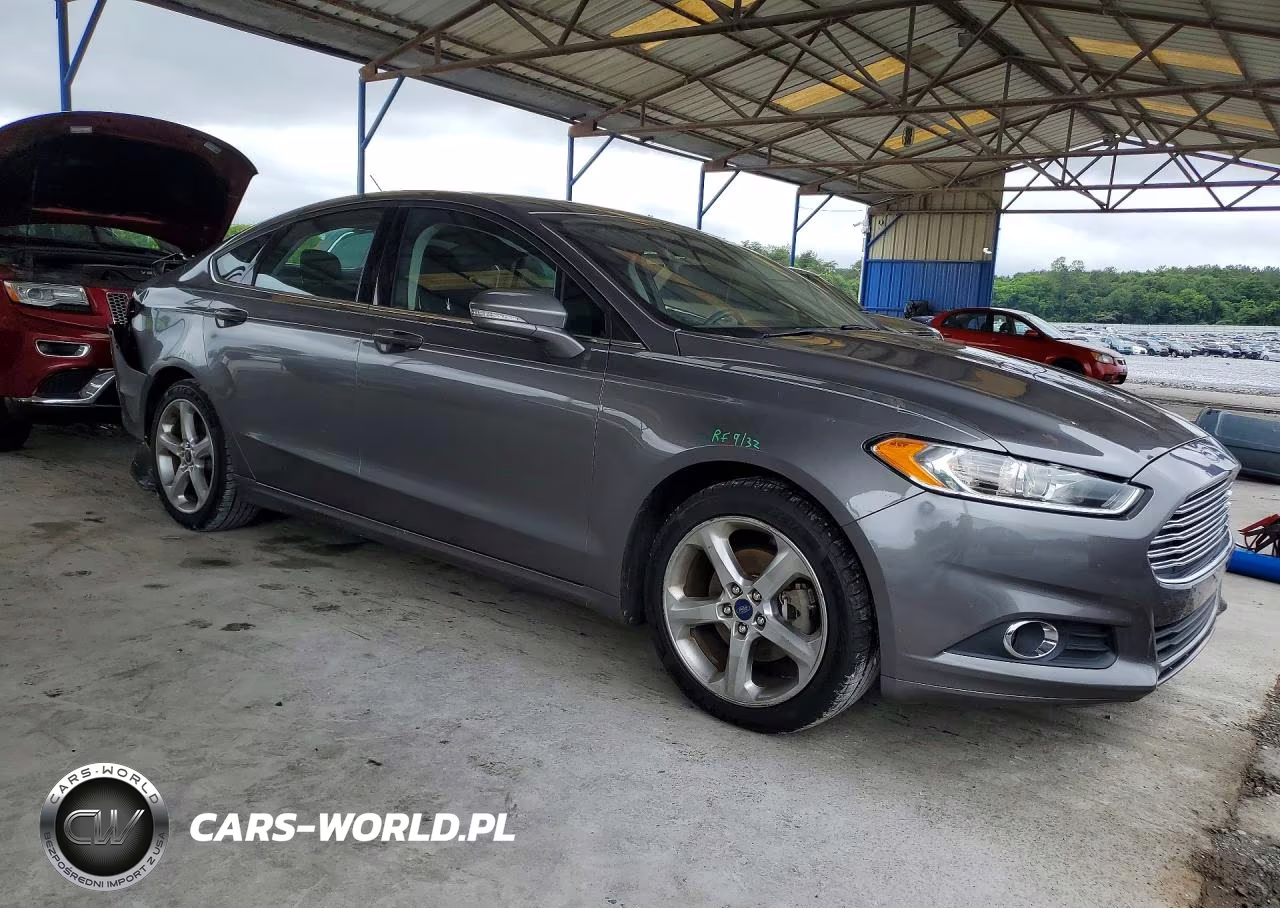 2014 Ford Fusion VIN:3FA6P0H93ER252136 - 4
