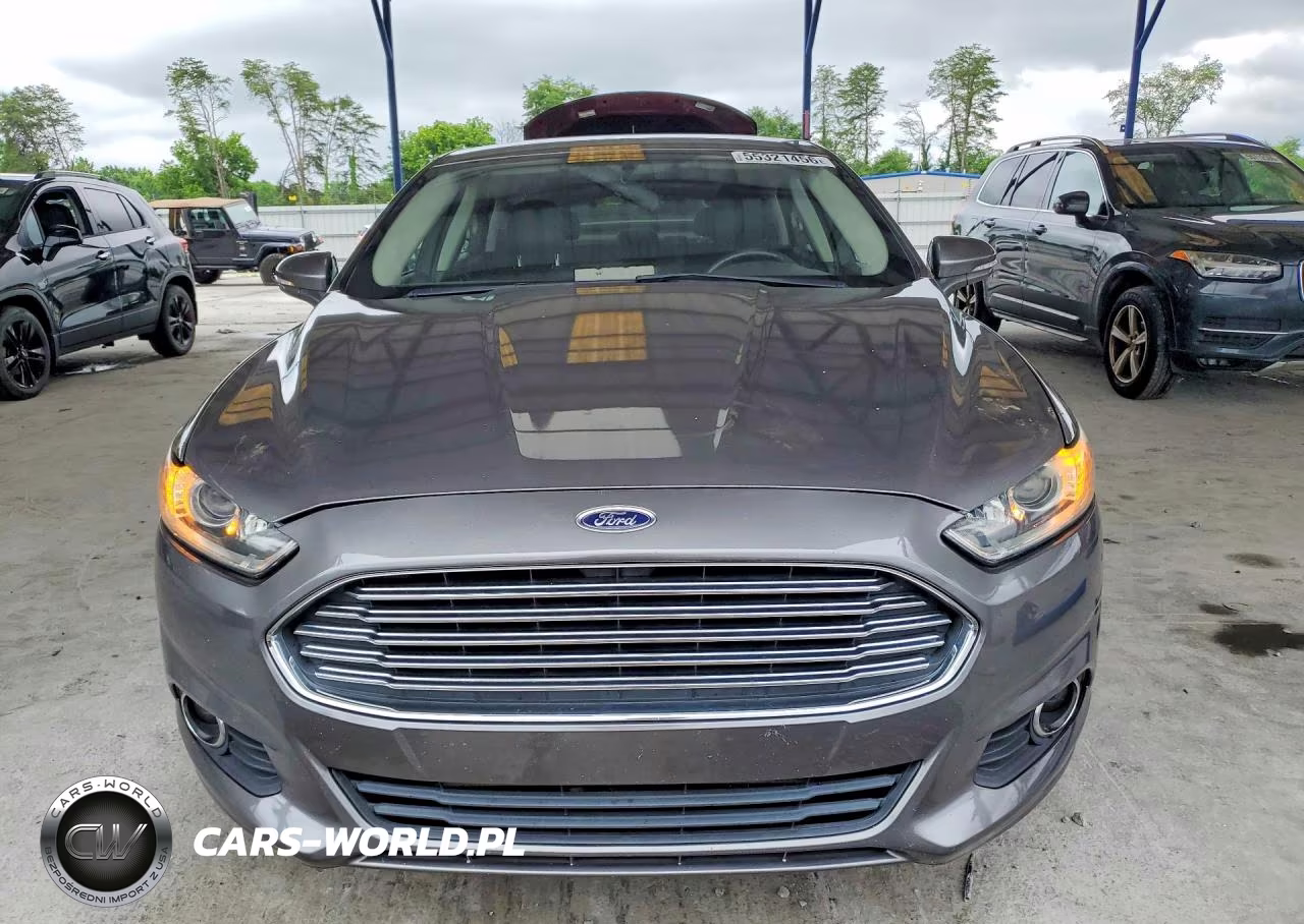 2014 Ford Fusion VIN:3FA6P0H93ER252136 - 5