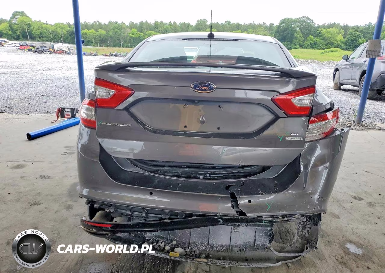 2014 Ford Fusion VIN:3FA6P0H93ER252136 - 6