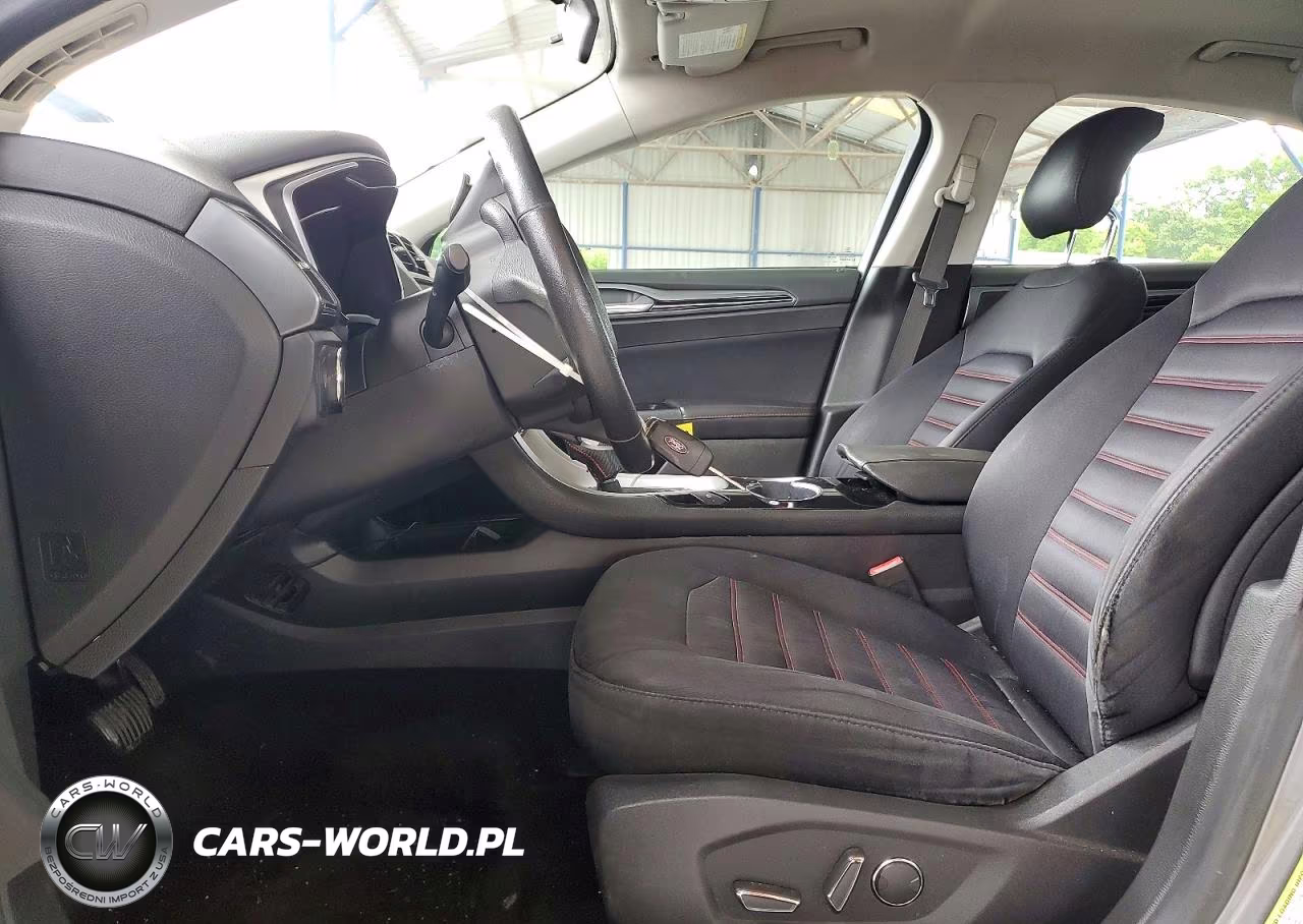 2014 Ford Fusion VIN:3FA6P0H93ER252136 - 7
