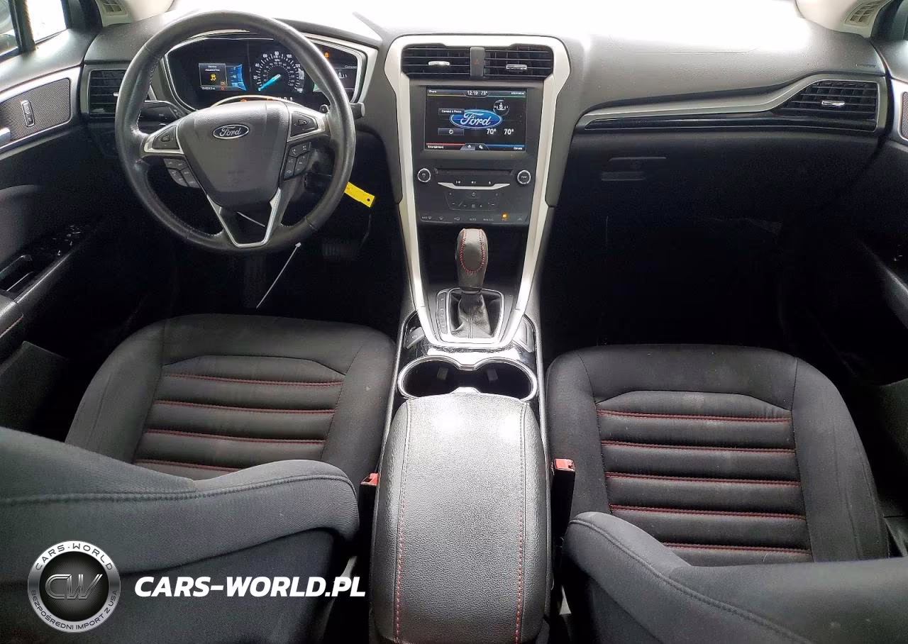 2014 Ford Fusion VIN:3FA6P0H93ER252136 - 8