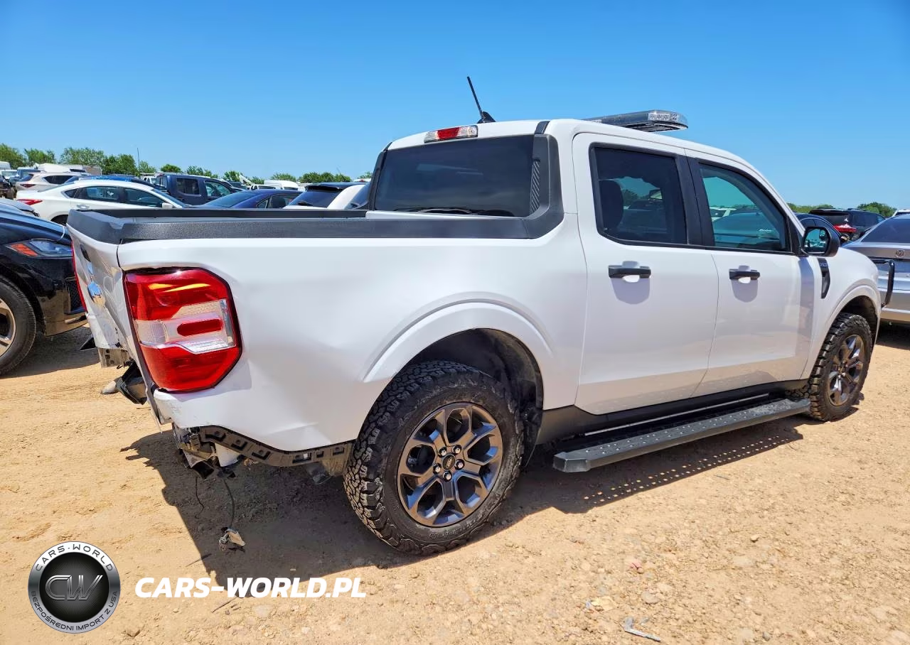 2024 Ford Maverick Xlt VIN:3FTTW8J93RRA82536 - 3