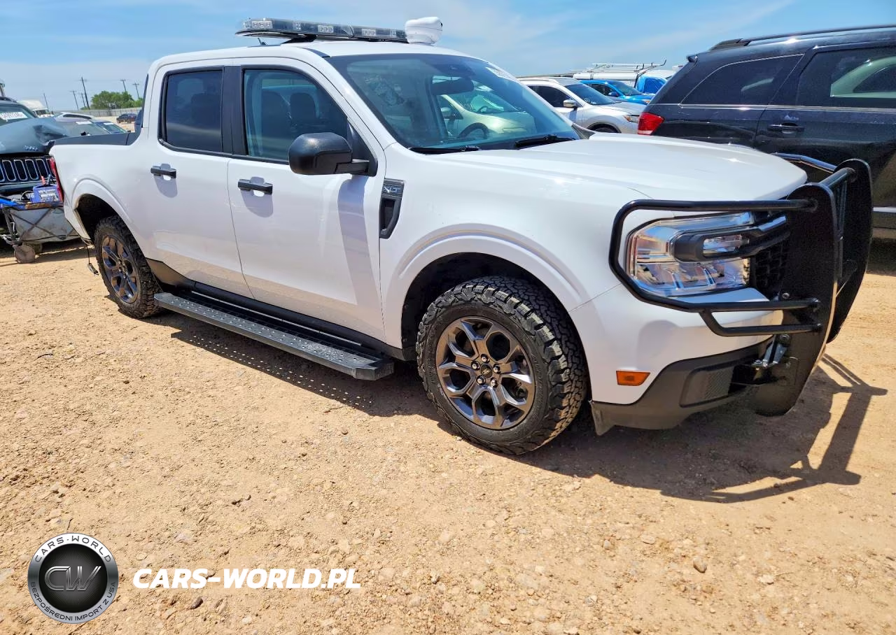 2024 Ford Maverick Xlt VIN:3FTTW8J93RRA82536 - 4