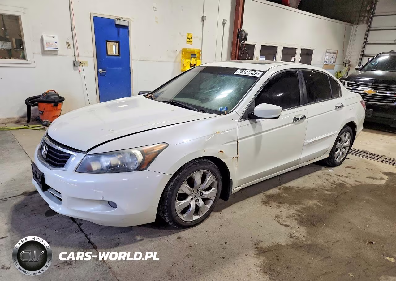 2010 Honda Accord Exl – zdjęcie 1 z 12