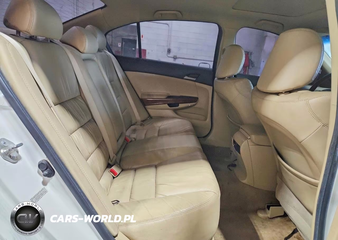 2010 Honda Accord Exl VIN:1HGCP3F85AA014562 - 10