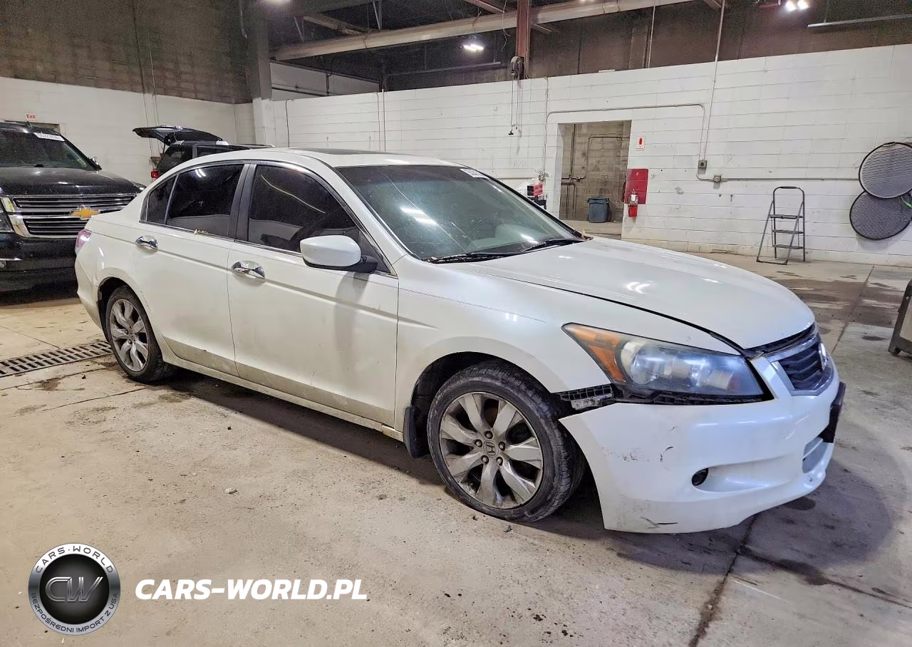 2010 Honda Accord Exl VIN:1HGCP3F85AA014562 - 4