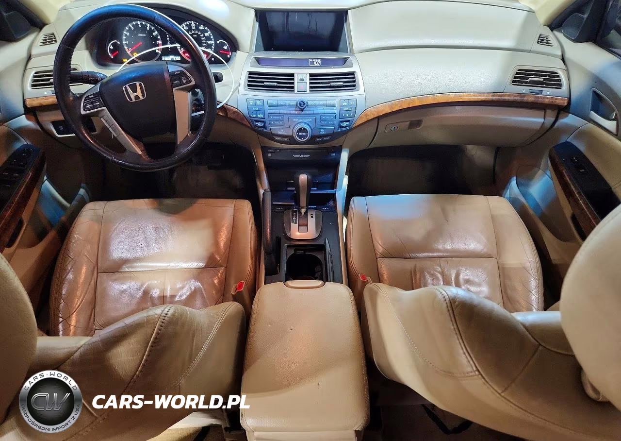 2010 Honda Accord Exl VIN:1HGCP3F85AA014562 - 8