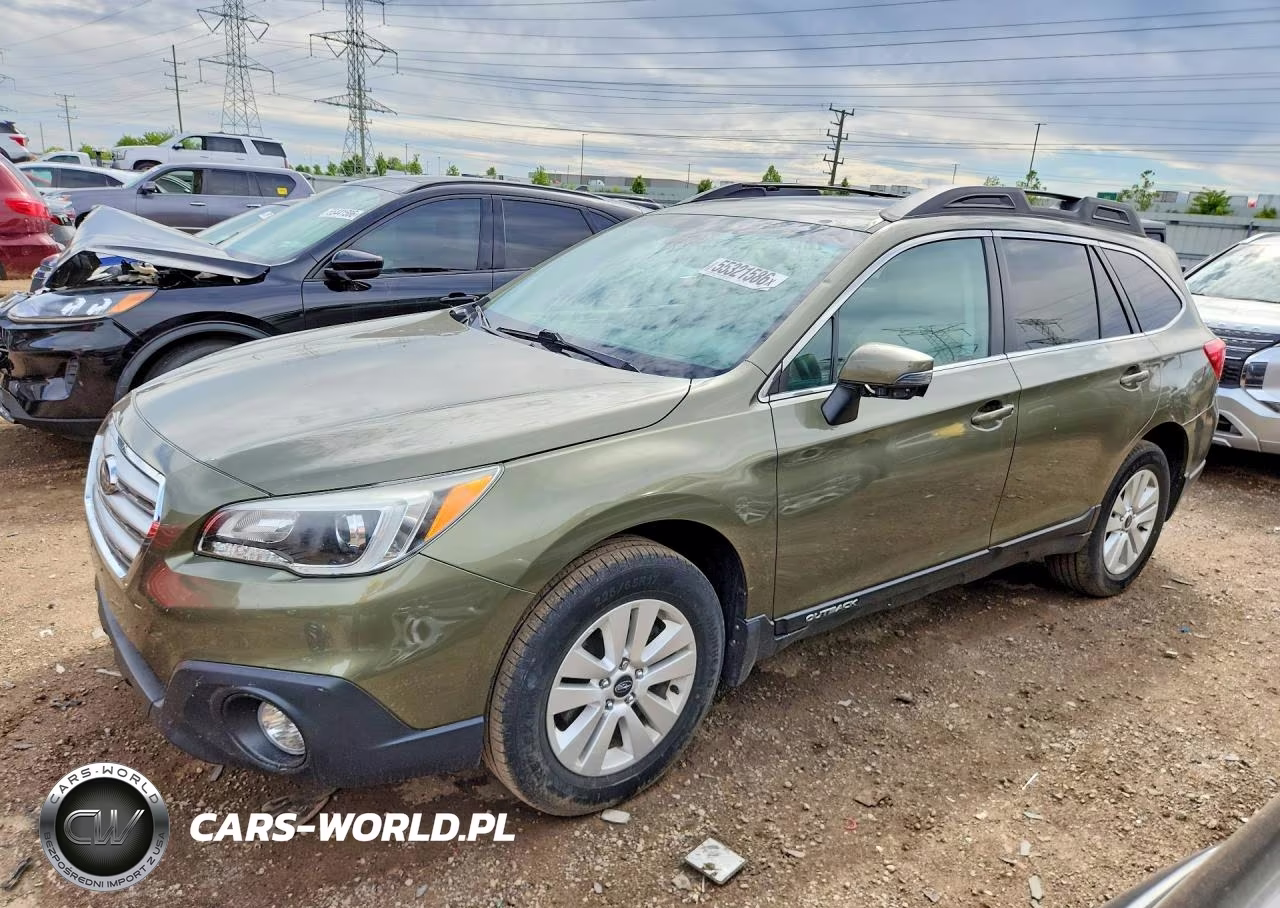 2016 Subaru Outback 2.5I Premium