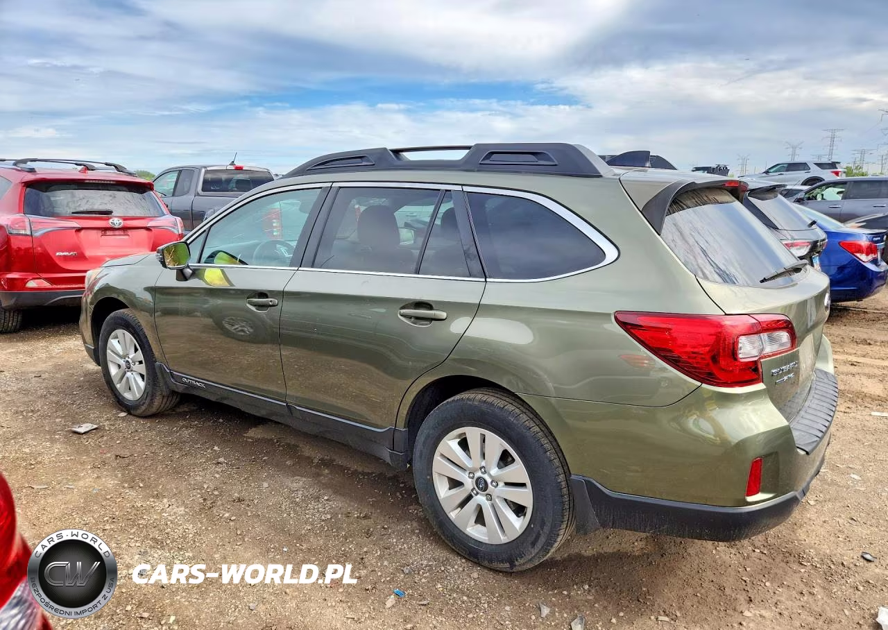 2016 Subaru Outback 2.5I Premium VIN:4S4BSBHC0G3238545 - 2
