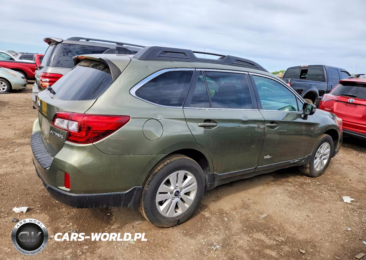 2016 Subaru Outback 2.5I Premium VIN:4S4BSBHC0G3238545 - 3