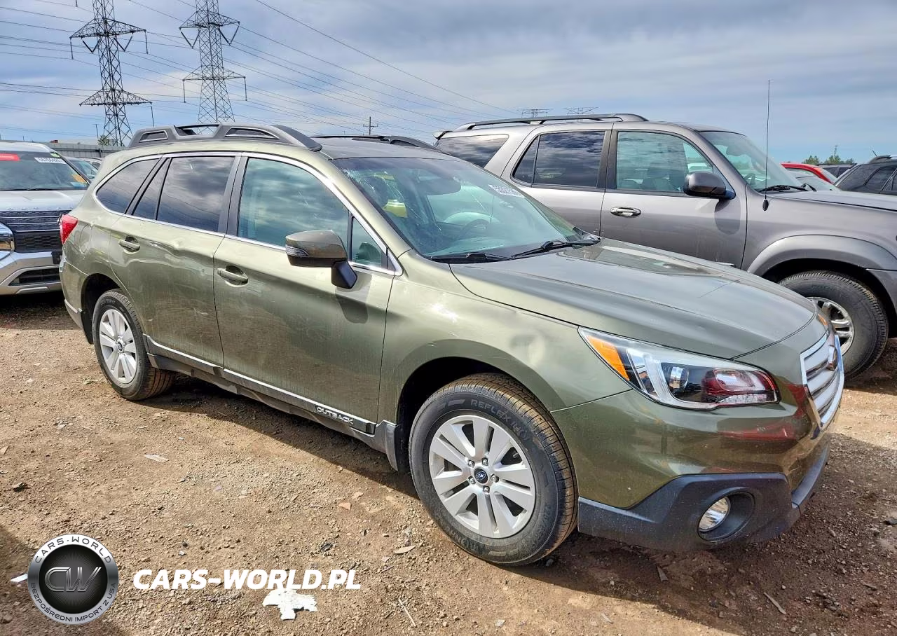 2016 Subaru Outback 2.5I Premium VIN:4S4BSBHC0G3238545 - 4