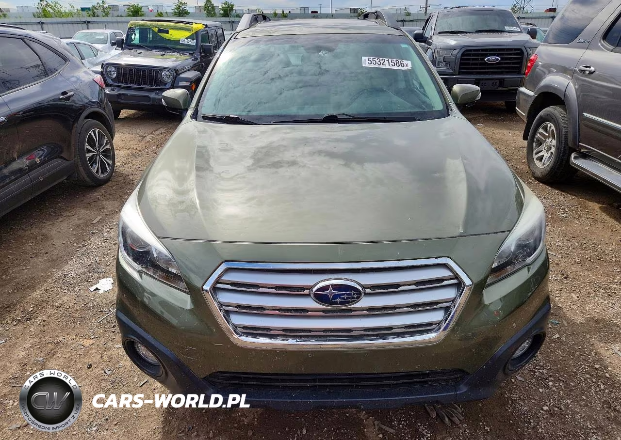 2016 Subaru Outback 2.5I Premium VIN:4S4BSBHC0G3238545 - 5