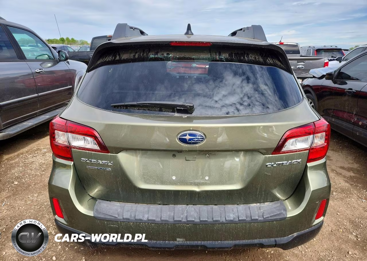 2016 Subaru Outback 2.5I Premium VIN:4S4BSBHC0G3238545 - 6