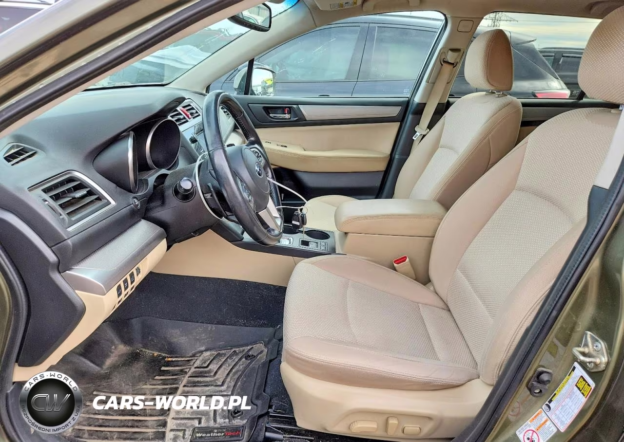 2016 Subaru Outback 2.5I Premium VIN:4S4BSBHC0G3238545 - 7