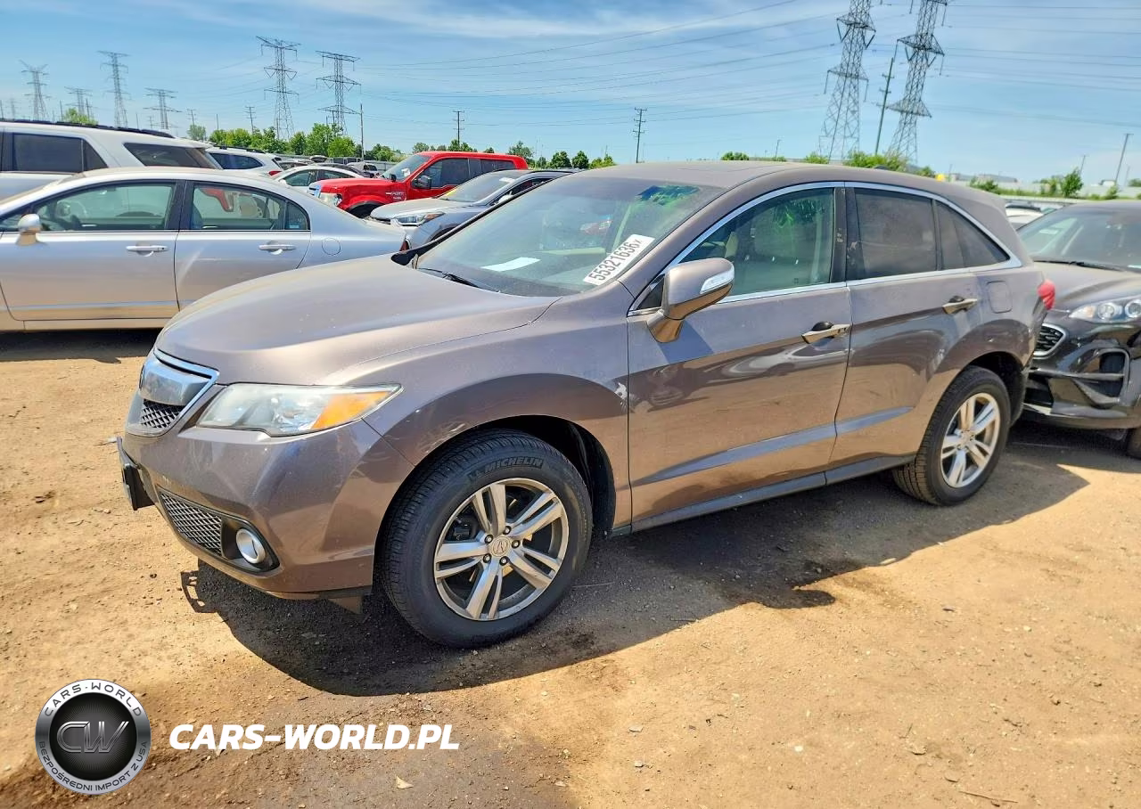2013 Acura Rdx Technology