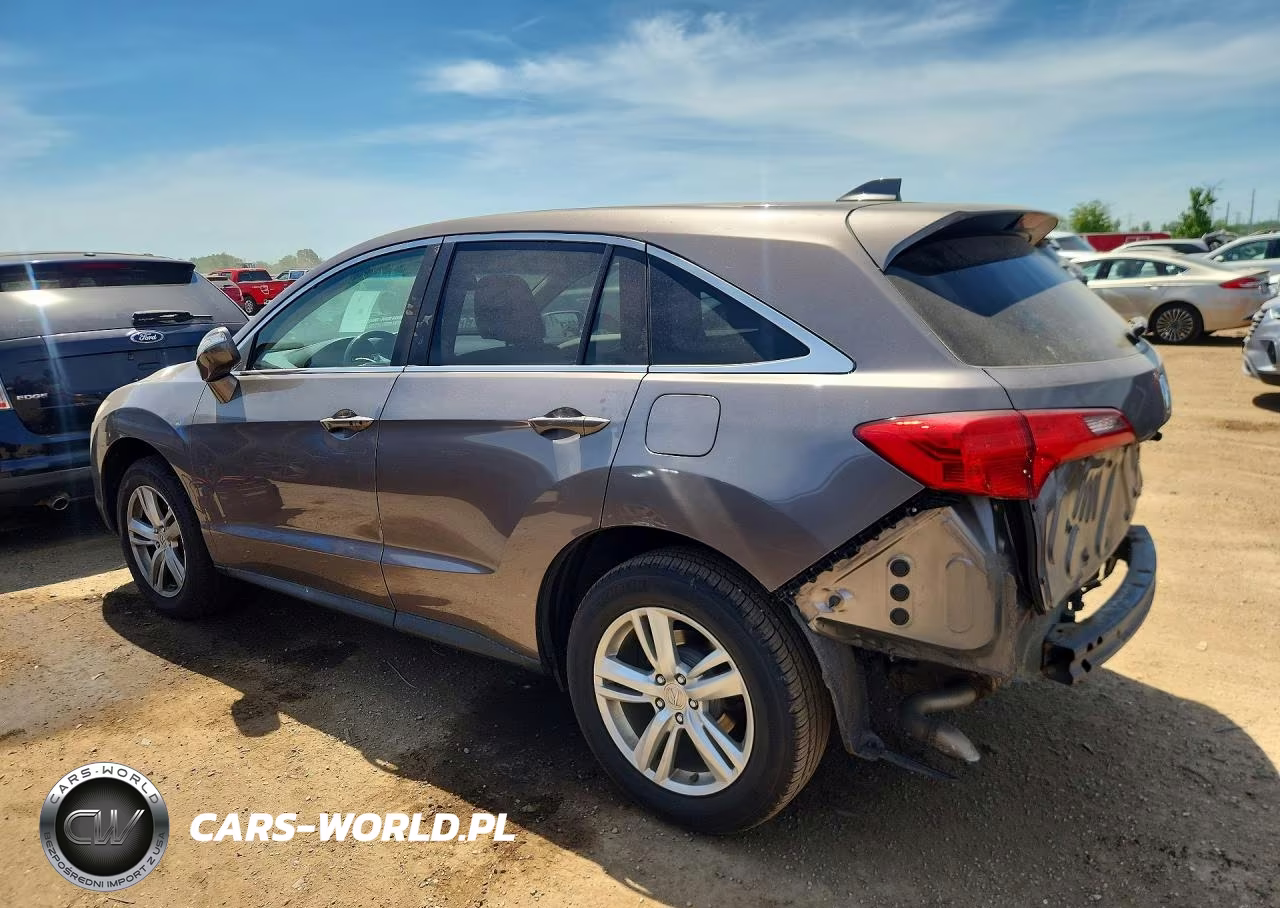 2013 Acura Rdx Technology VIN:5J8TB4H50DL021709 - 2