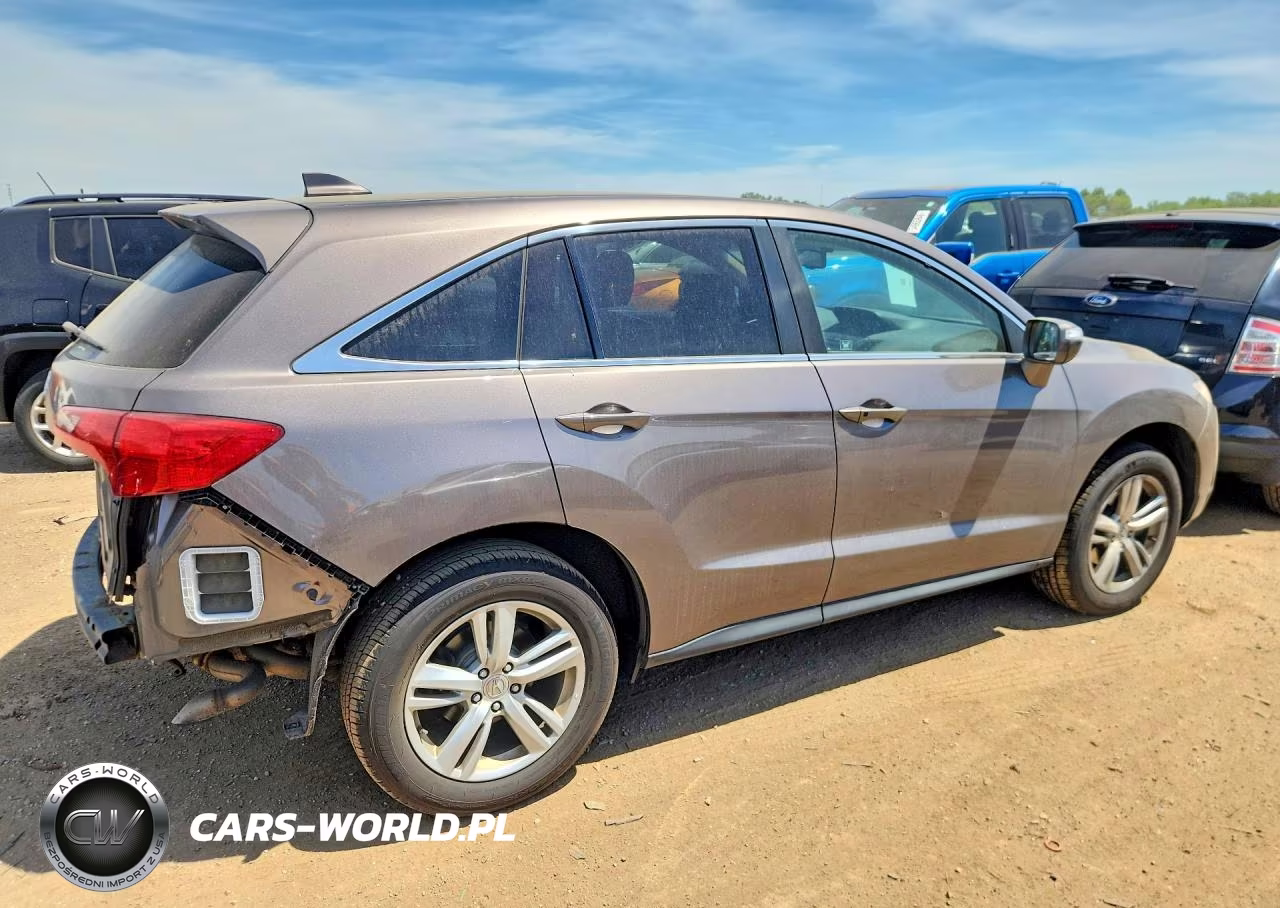 2013 Acura Rdx Technology VIN:5J8TB4H50DL021709 - 3