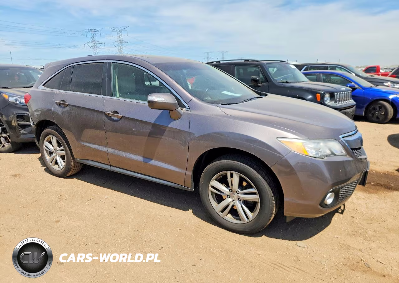2013 Acura Rdx Technology VIN:5J8TB4H50DL021709 - 4