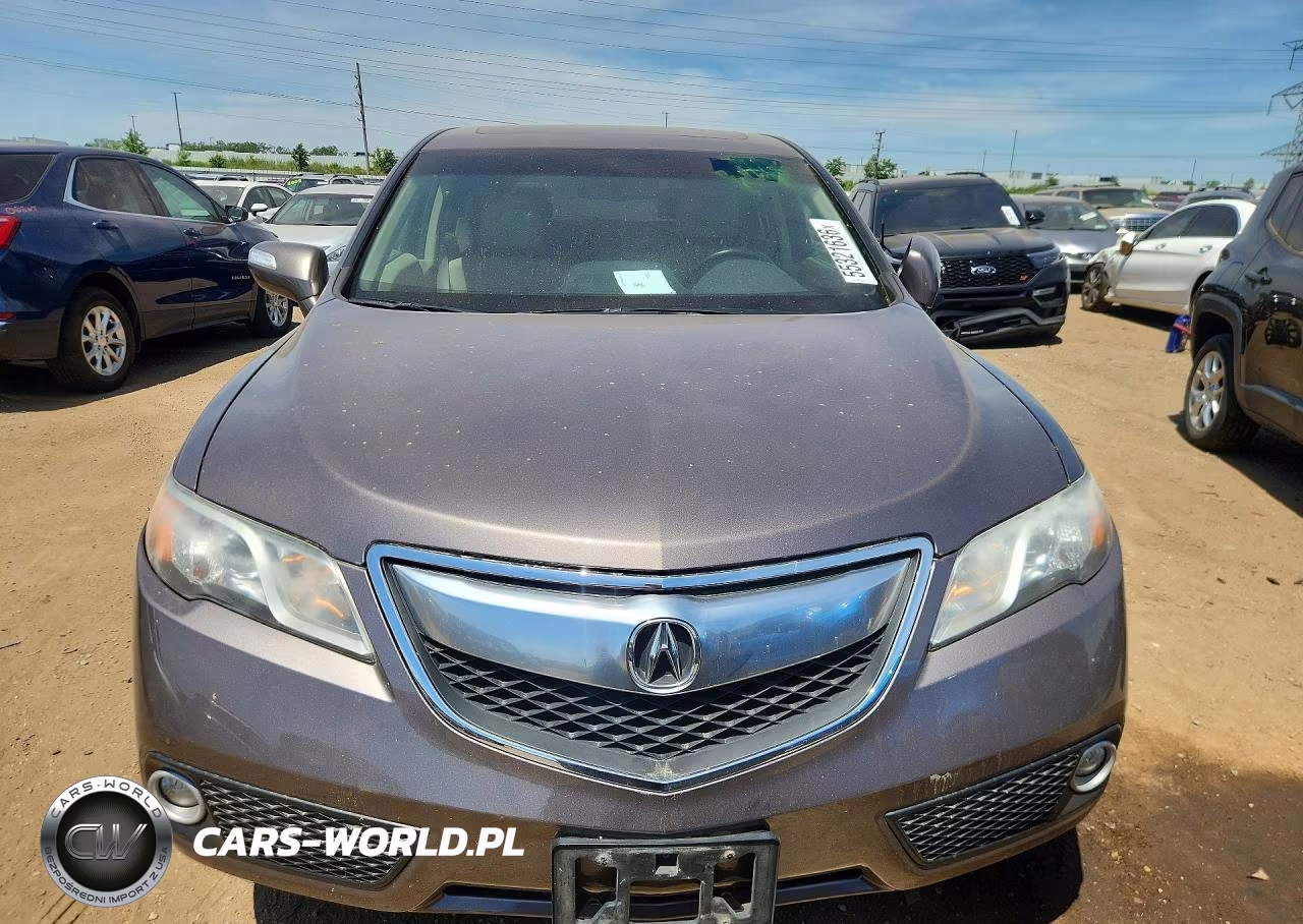 2013 Acura Rdx Technology VIN:5J8TB4H50DL021709 - 5