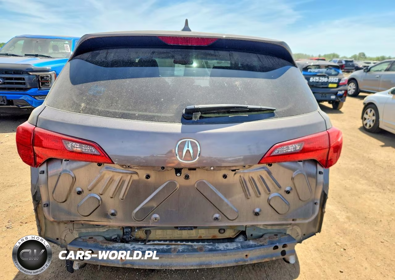 2013 Acura Rdx Technology VIN:5J8TB4H50DL021709 - 6
