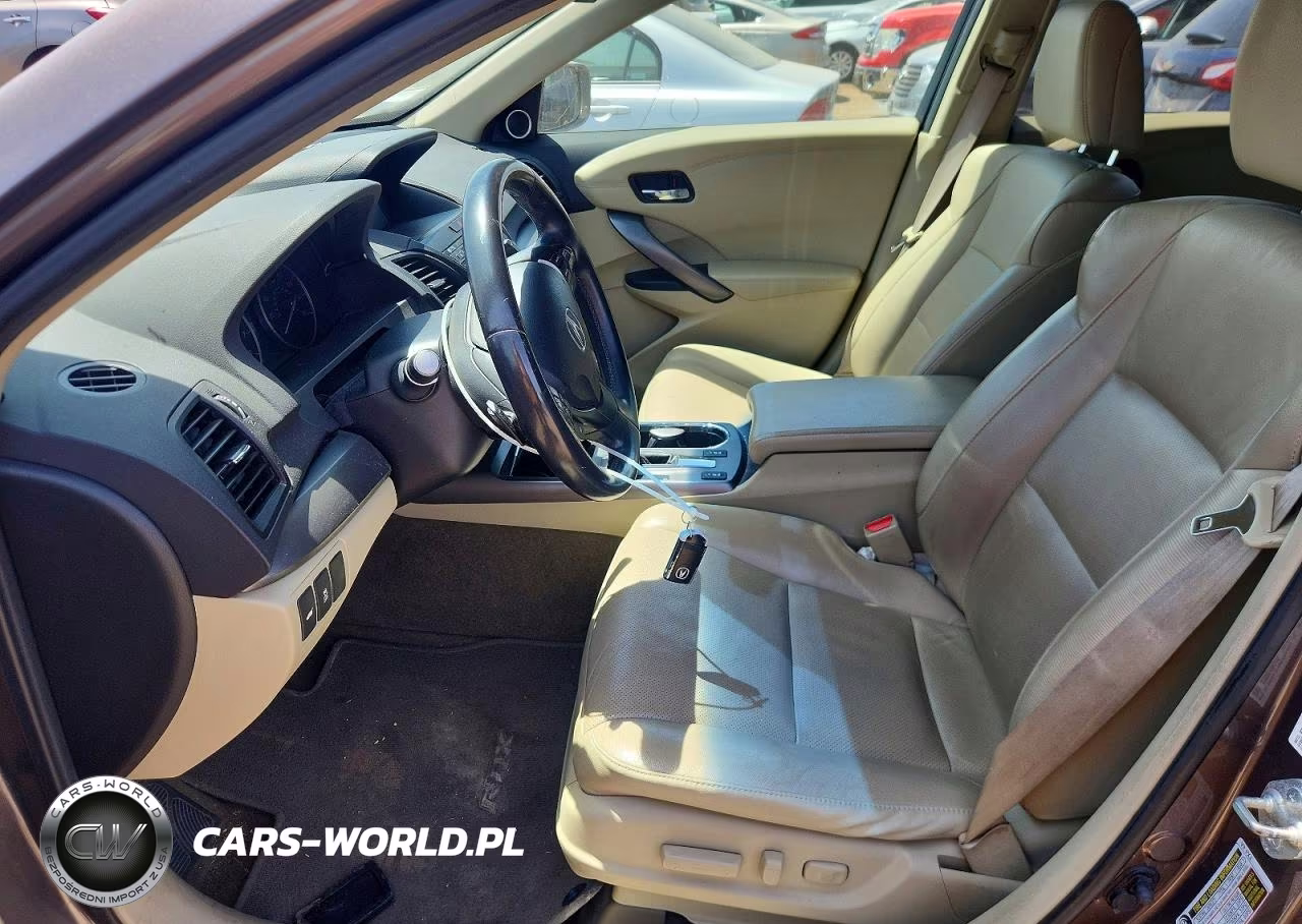 2013 Acura Rdx Technology VIN:5J8TB4H50DL021709 - 7