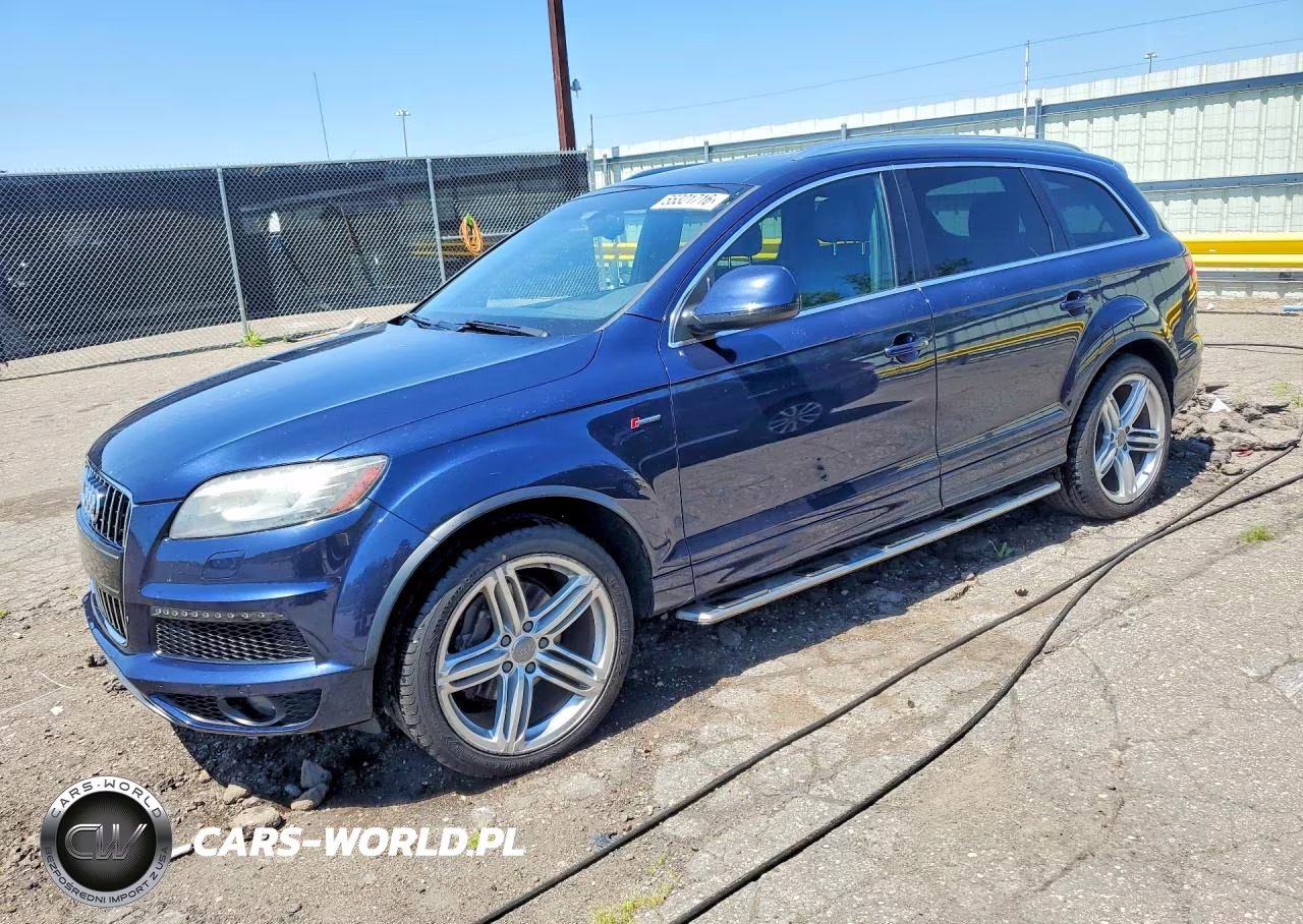 2014 Audi Q7 Prestige – zdjęcie 1 z 13