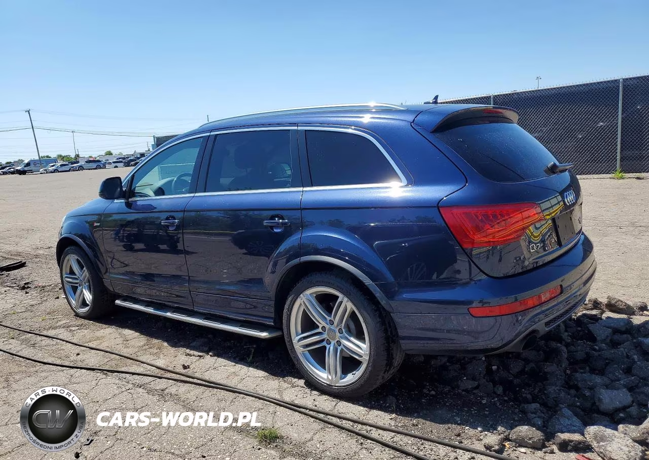 2014 Audi Q7 Prestige VIN:WA1DGAFE1ED008060 - 2