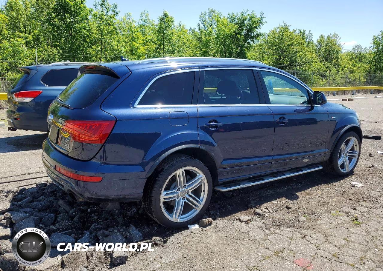 2014 Audi Q7 Prestige VIN:WA1DGAFE1ED008060 - 3