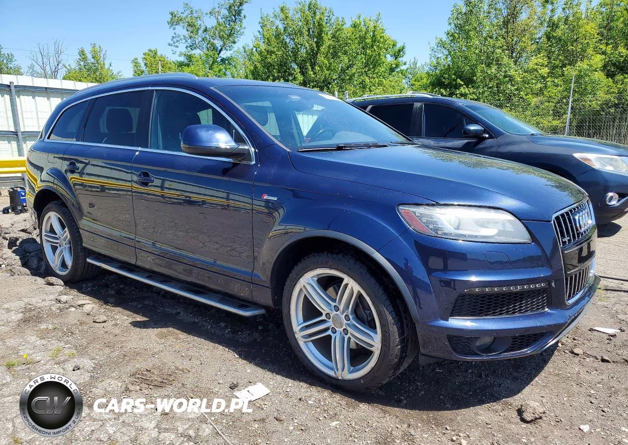 2014 Audi Q7 Prestige VIN:WA1DGAFE1ED008060 - 4