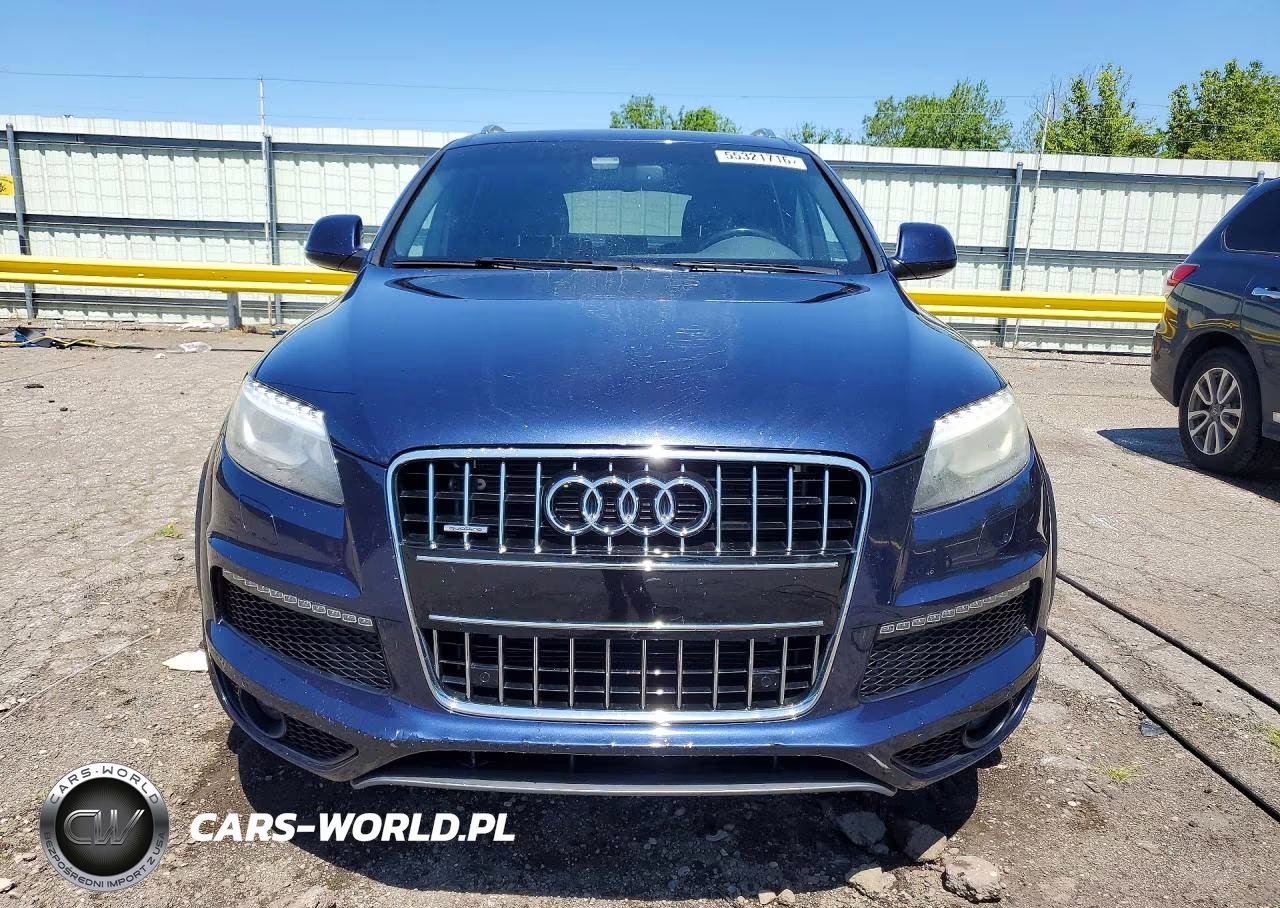 2014 Audi Q7 Prestige VIN:WA1DGAFE1ED008060 - 5