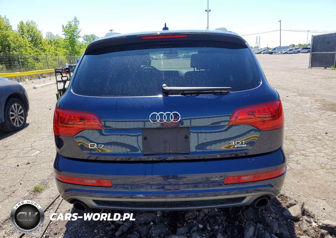 2014 Audi Q7 Prestige VIN:WA1DGAFE1ED008060 - 6