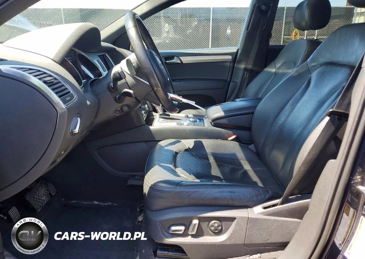 2014 Audi Q7 Prestige VIN:WA1DGAFE1ED008060 - 7