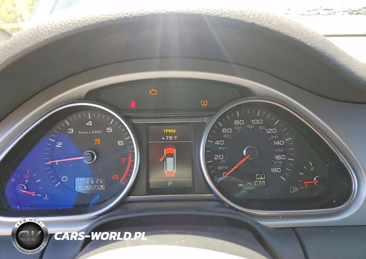 2014 Audi Q7 Prestige VIN:WA1DGAFE1ED008060 - 9