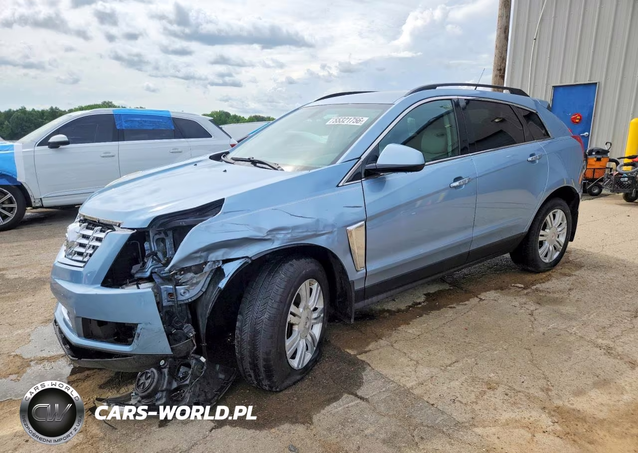 2014 Cadillac Srx VIN:3GYFNAE37ES535261 - 1