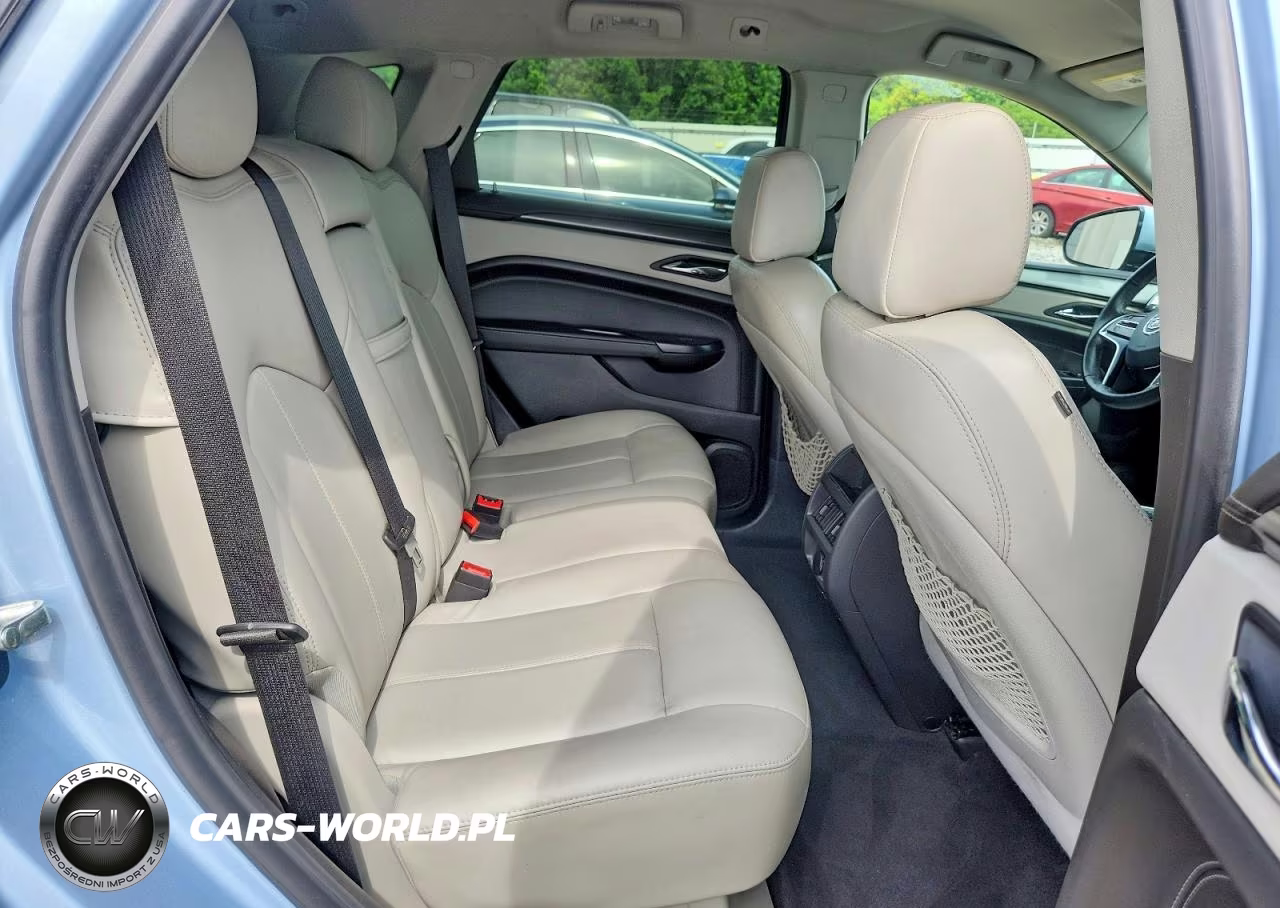 2014 Cadillac Srx VIN:3GYFNAE37ES535261 - 10