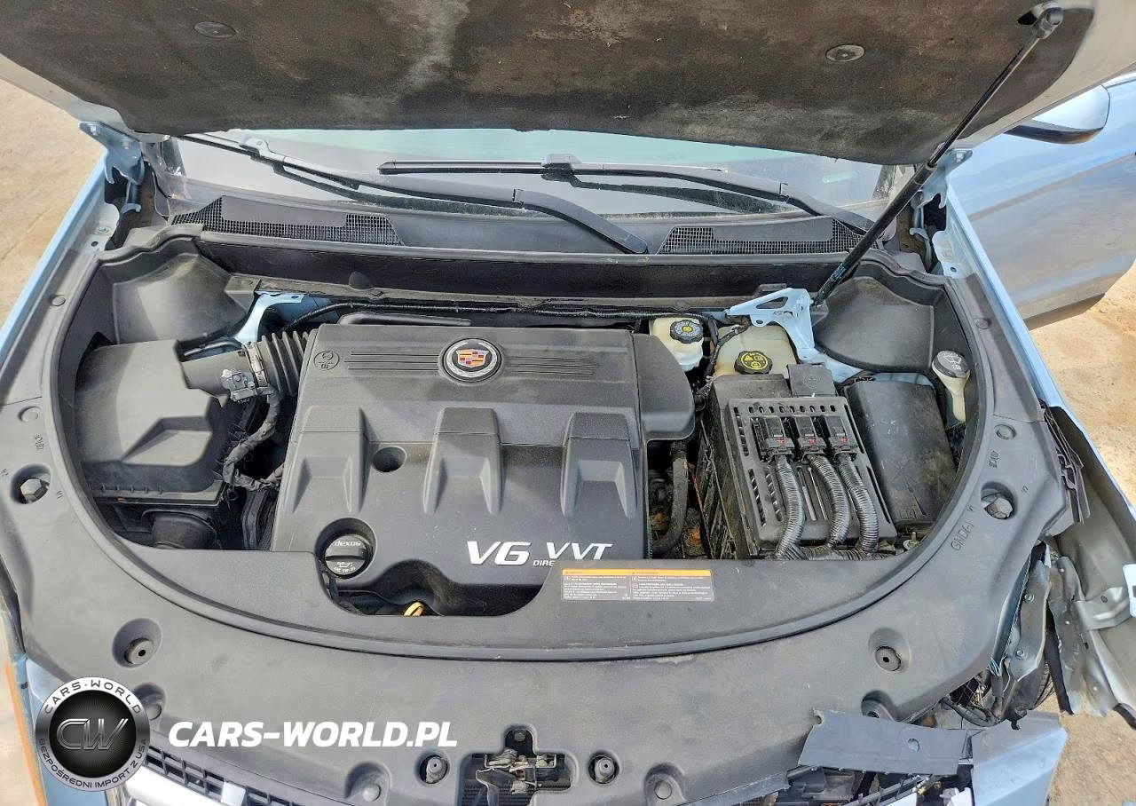 2014 Cadillac Srx VIN:3GYFNAE37ES535261 - 11