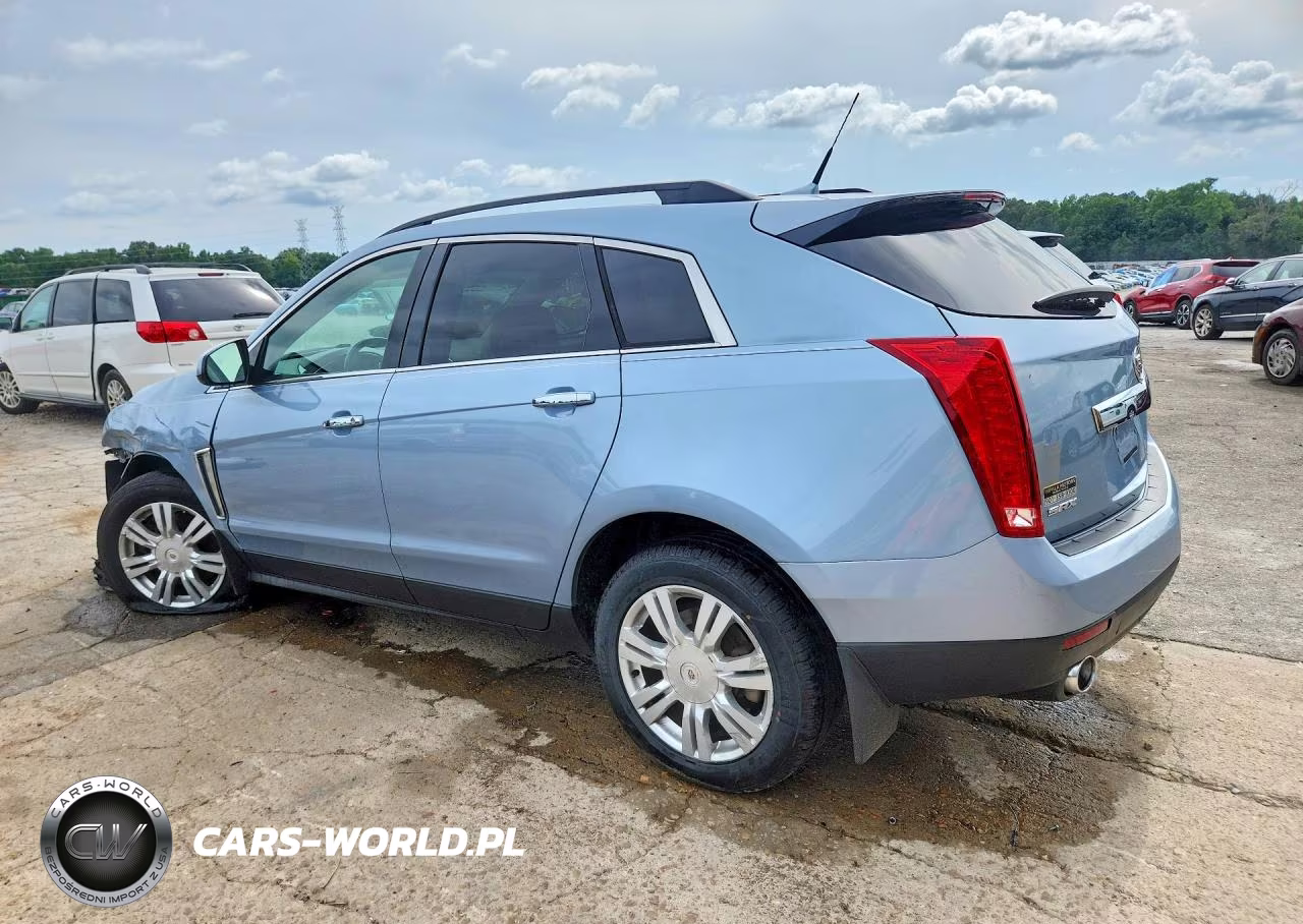 2014 Cadillac Srx VIN:3GYFNAE37ES535261 - 2