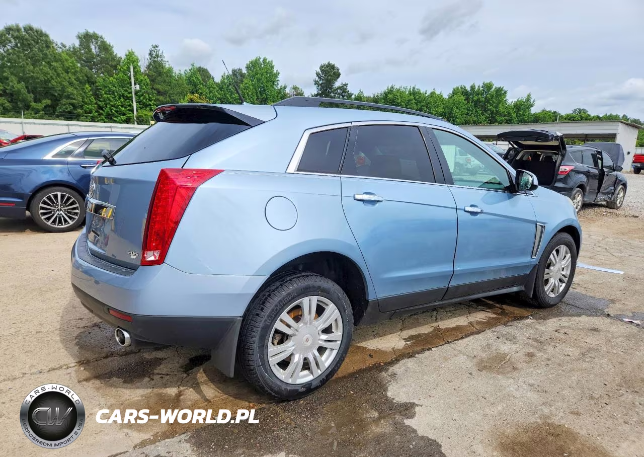 2014 Cadillac Srx VIN:3GYFNAE37ES535261 - 3