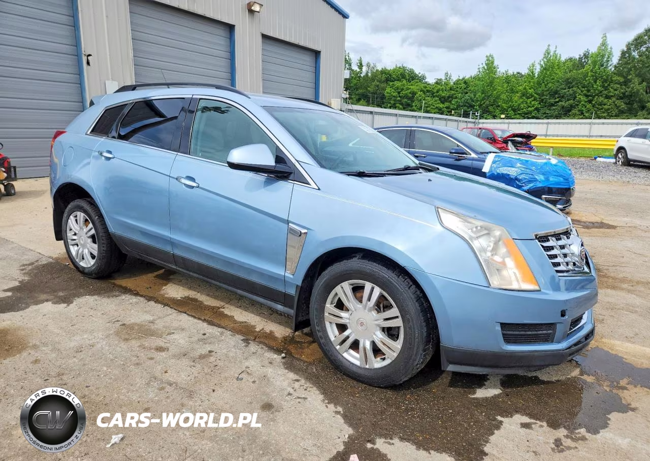 2014 Cadillac Srx VIN:3GYFNAE37ES535261 - 4