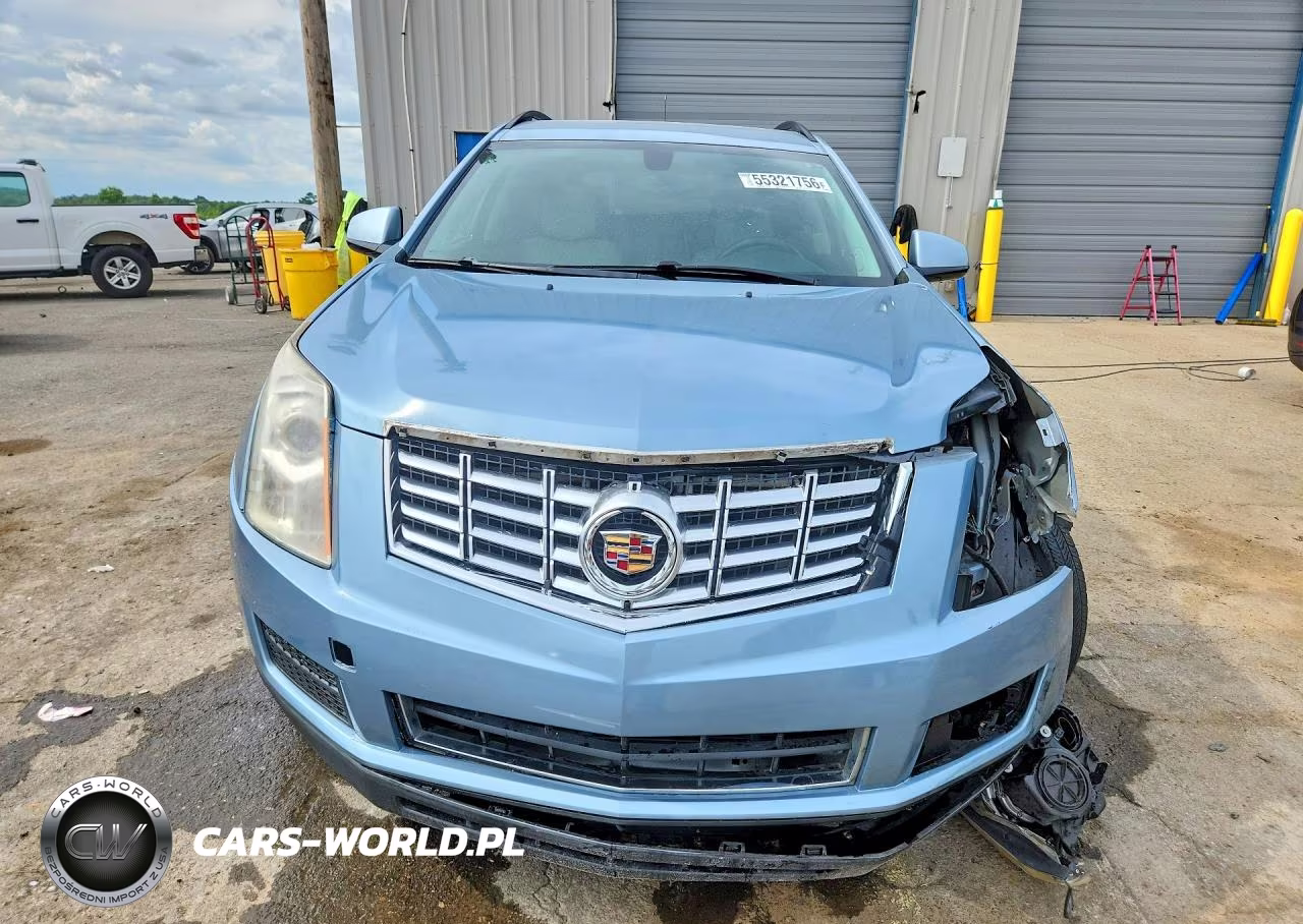 2014 Cadillac Srx VIN:3GYFNAE37ES535261 - 5